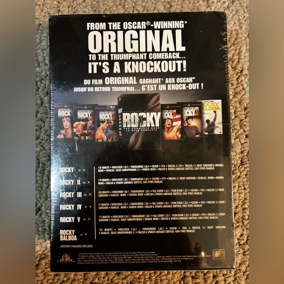 Rocky The complete Saga - Picture 3 of 3